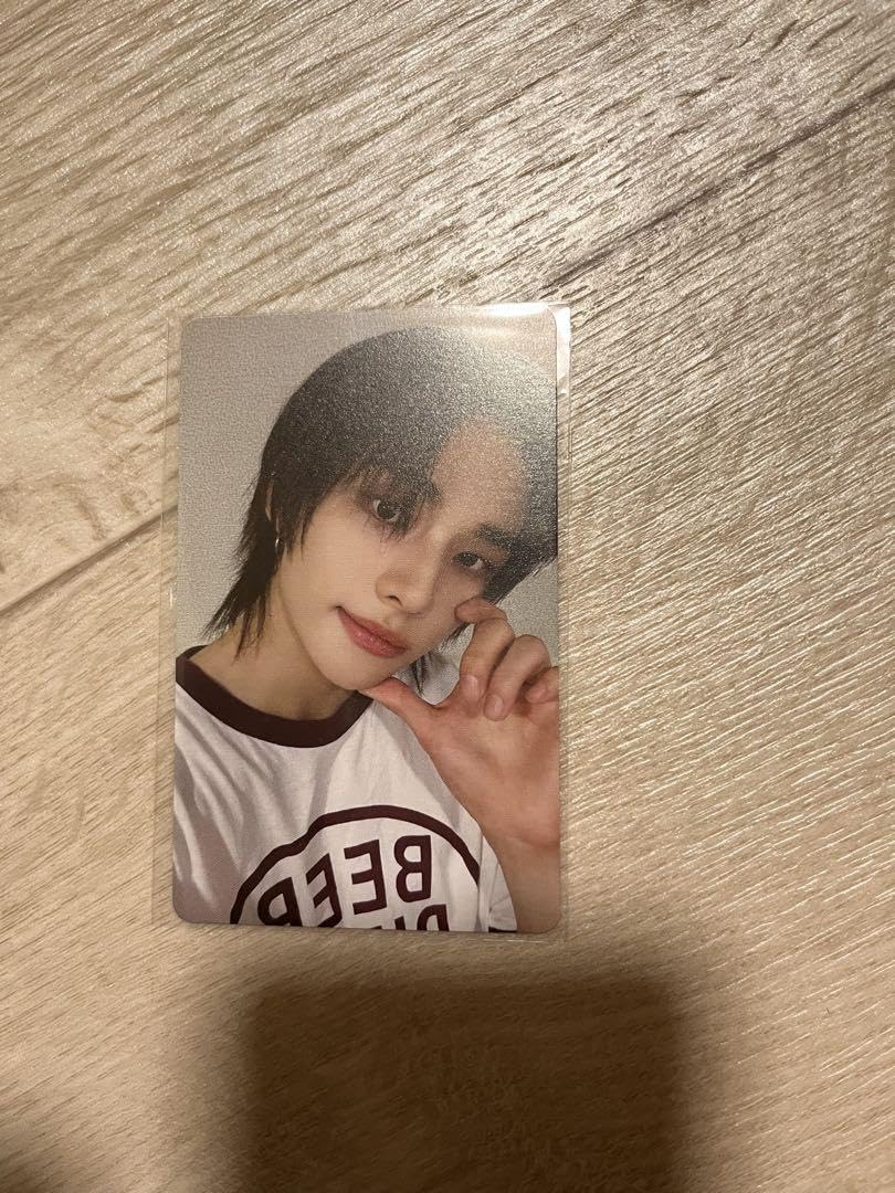 ヒョンジン ラキドロ ソニミュ 400枚限定 トレカ スキズ ヒョンジン Social Path ソニミュ400枚限定